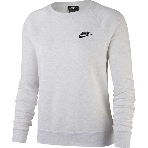 Women's Nike Sportswear Lightweight Essential Fleece Crewneck Sweatshirt
