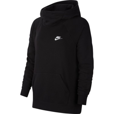 ladies nike funnel neck hoodie