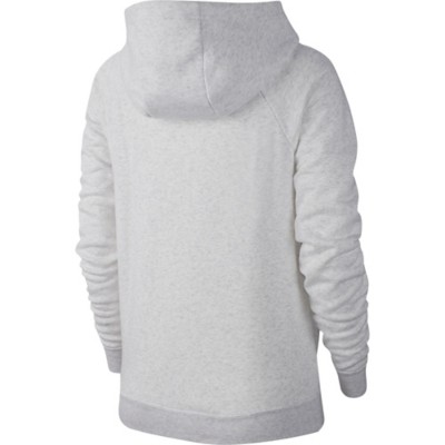 ladies funnel neck hoodie