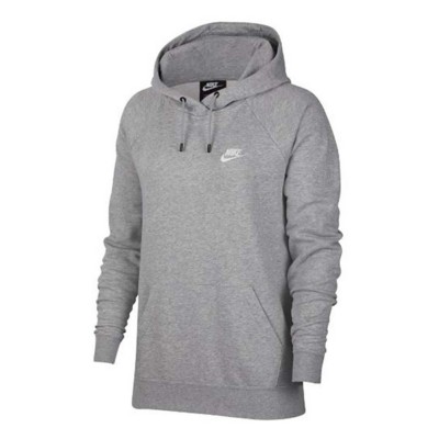 basic grey nike hoodie