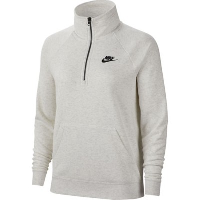 nike quarter zip pullover women's