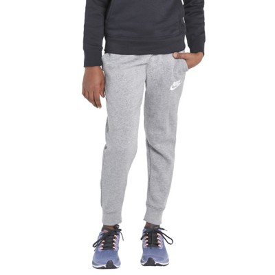 grey nike sweatpants girls