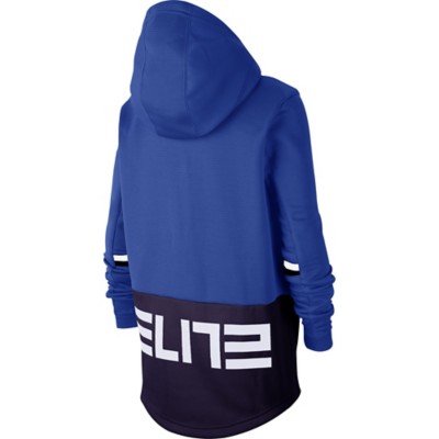 nike elite therma fit hoodie