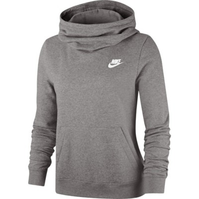 nike neck hoodie