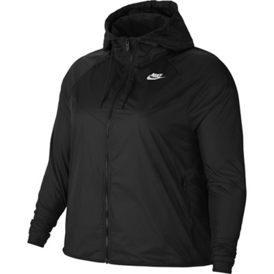 nike women's plus size sportswear windrunner jacket