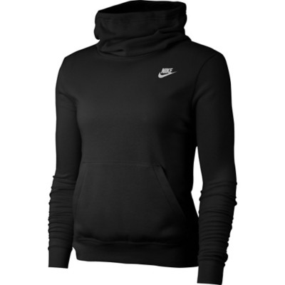 nike cowl neck sweater