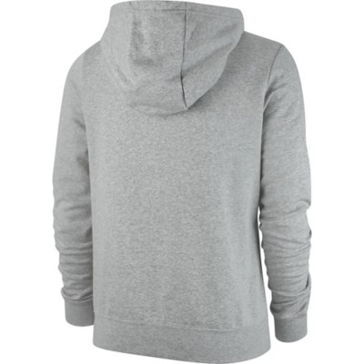 women's nike sportswear club fleece funnel neck hoodie