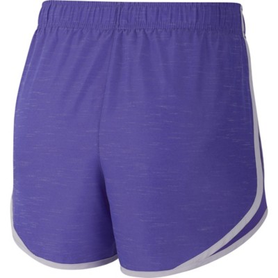 purple nike dri fit shorts