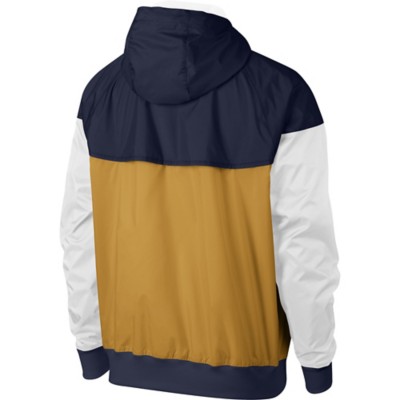 yellow nike windbreaker mens