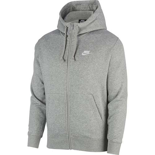 Nike fleece best sale hoodie zip