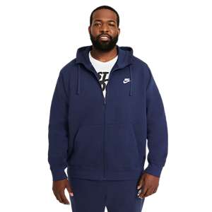 Men's Antigua Navy/Charcoal Tennessee Titans Generation Quarter-Zip  Pullover Jacket