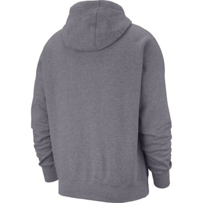 men's nike charcoal hoodie