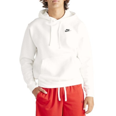 white nike hoodie