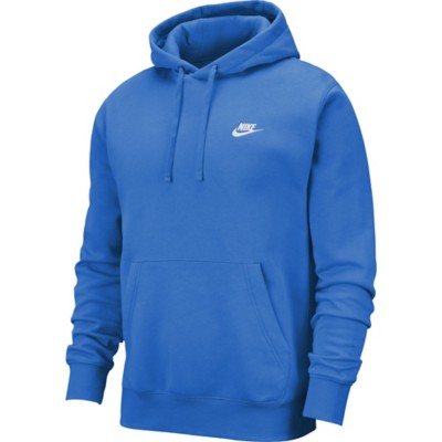 blue nike mens hoodie