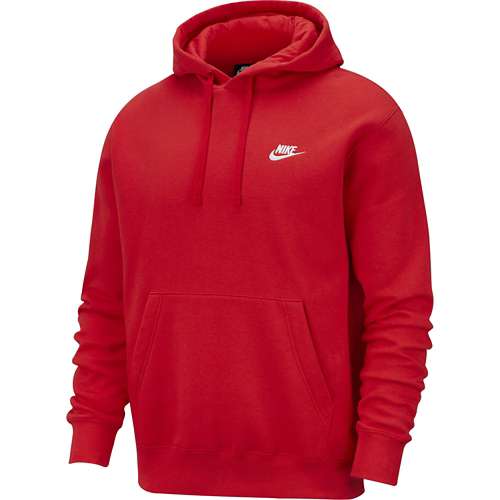 Nike Louisville Cardinals Sweater Large Adult Black Hoodie Pullover Logo  Mens L