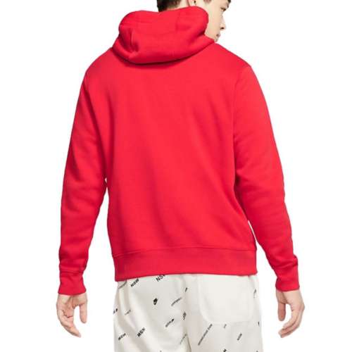 This Detroit Red Wings polar fleece Onesie features a hoodie, back