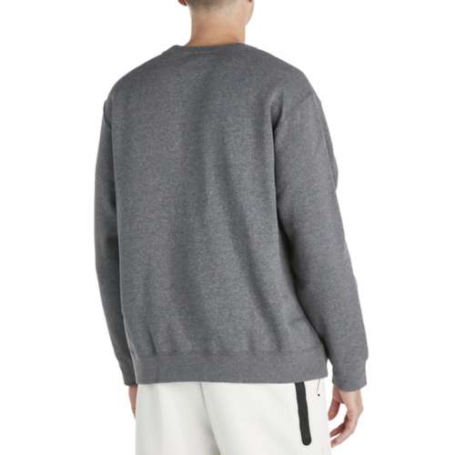 Men's NBA x Staple Anthracite Minnesota Timberwolves Plush Pullover Sweatshirt Size: Large