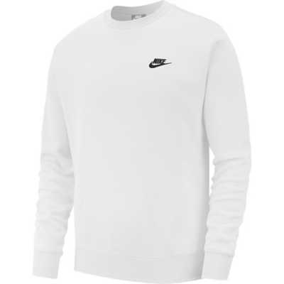 Men S Nike Sportswear Club Long Sleeve Crewneck Sweatshirt Scheels Com