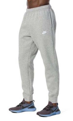 white mens nike joggers