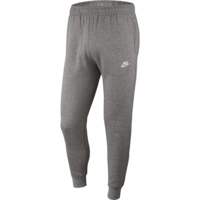 nike sportswear men's joggers grey