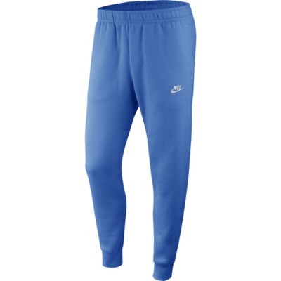 blue and white nike pants