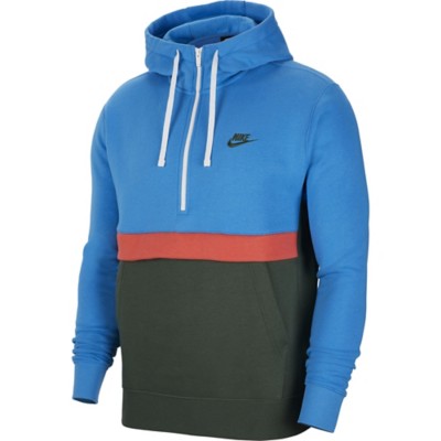 nike sportswear colorblocked fleece sweatshirt