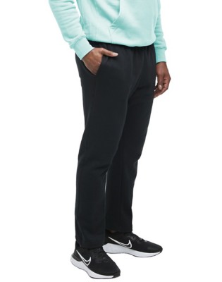 nike big and tall mens open hem pant