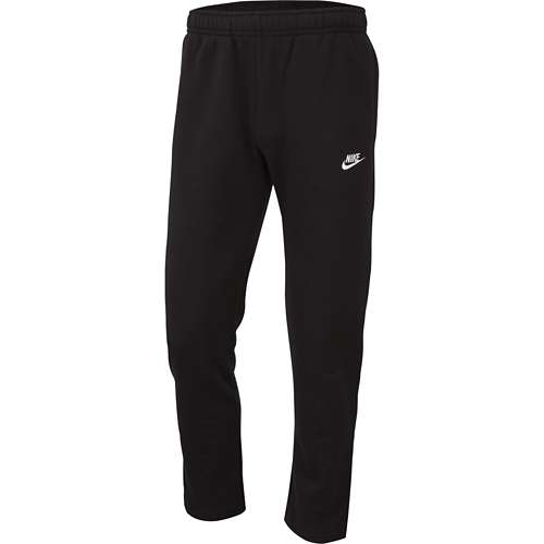 Nike Sportswear Club Fleece Open Hem Sweatpants Black BV2707-010