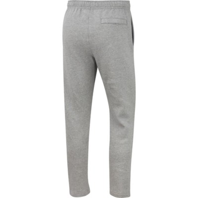 nike club fleece pants black