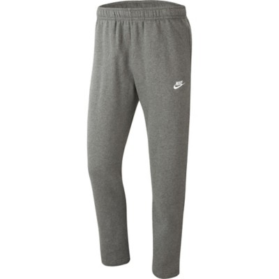 nike grey fleece pants