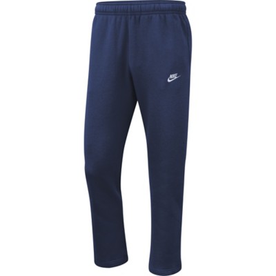 navy blue nike sweat pants