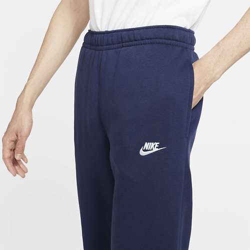 Nike, Sportswear Club Fleece Jogging Pants Mens, Closed Hem Fleece  Jogging Bottoms