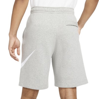 nike club shorts exploded swoosh