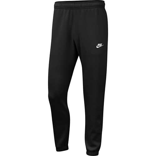 nike womens club fleece jogger sweatpants black medium