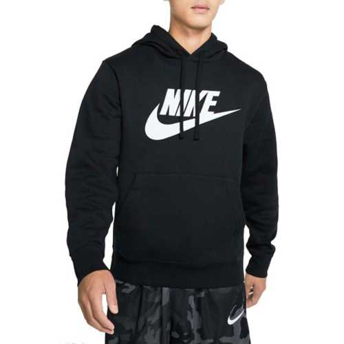 nike men's futura club fleece hoodie