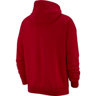 men's nike sportswear futura club fleece hoodie