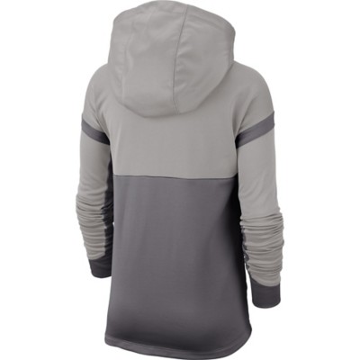 nike therma colorblock hoodie