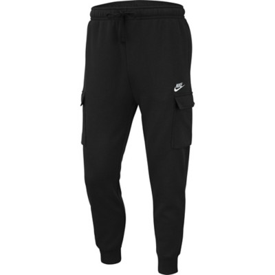 nike men's classic fleece cargo pants