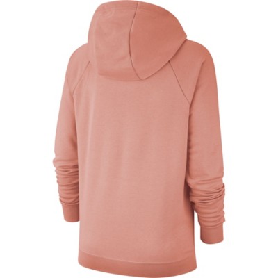 nike orange sweatshirt womens