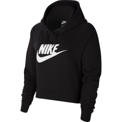 nike cropped hoodie womens