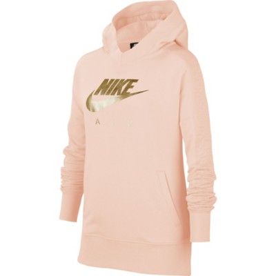 nike metallic hoodie ladies