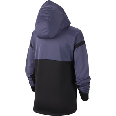 nike therma colorblock hoodie