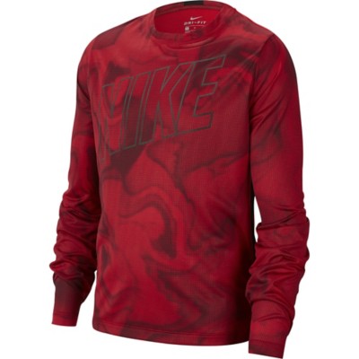 boys nike long sleeve top