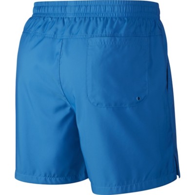 blue nike shorts men