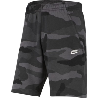 mens nike camo shorts