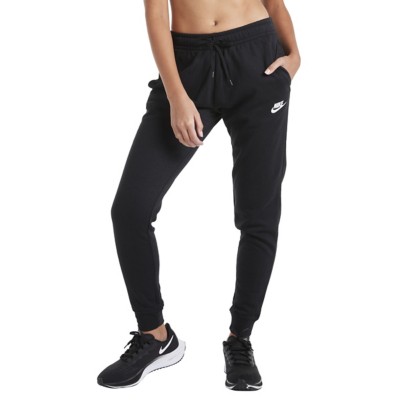 black nike joggers