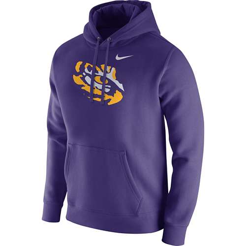 Nike LSU Tigers Club Hoodie