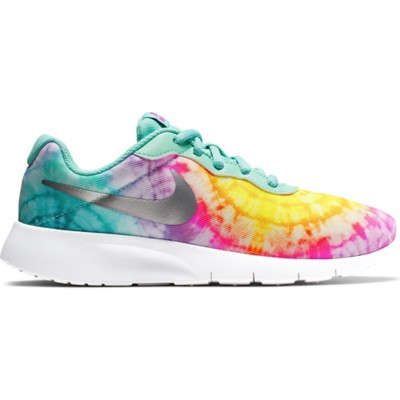 nike tanjun tie dye sneakers