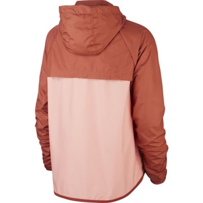 nike peach jacket