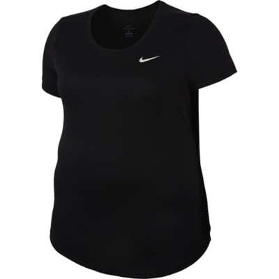 women's plus size nike t shirts